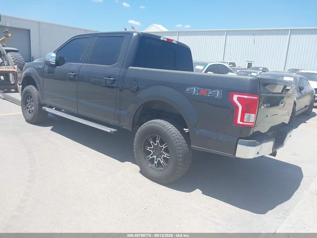 1FTEW1EG7FKD31896 2015 FORD F-150 photo no. 3