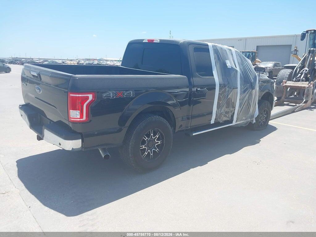1FTEW1EG7FKD31896 2015 FORD F-150 photo no. 4