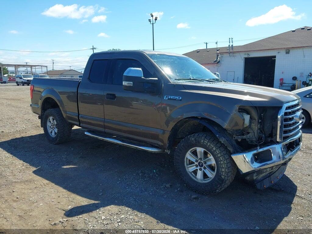 1FTFX1EF4FFC04914 2015 FORD F-150 photo no. 1