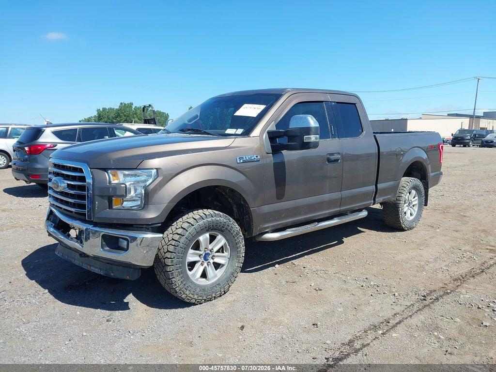 1FTFX1EF4FFC04914 2015 FORD F-150 photo no. 2