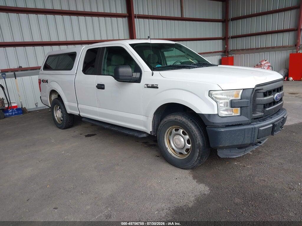 1FTEX1E82FFB71120 2015 FORD F-150 photo no. 1