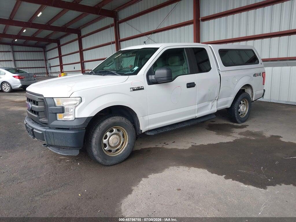 1FTEX1E82FFB71120 2015 FORD F-150 photo no. 2
