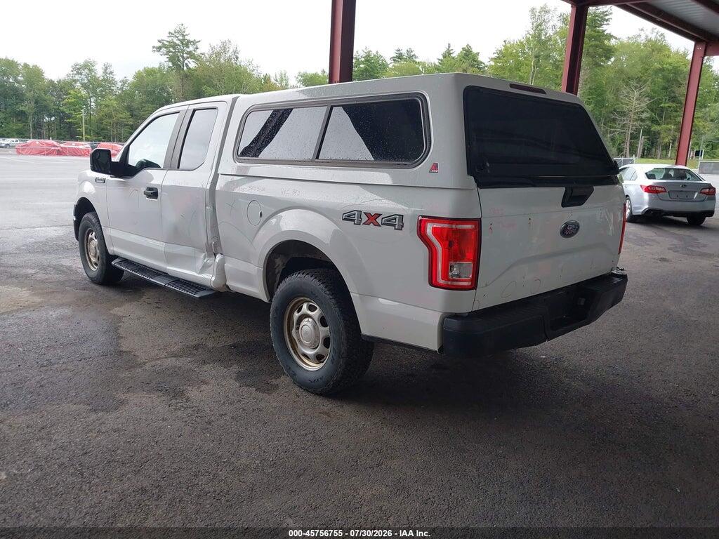 1FTEX1E82FFB71120 2015 FORD F-150 photo no. 3