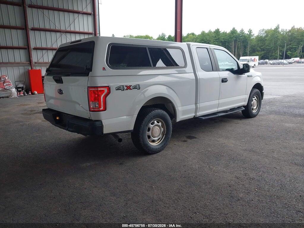 1FTEX1E82FFB71120 2015 FORD F-150 photo no. 4