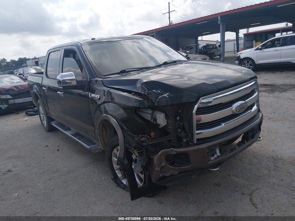 1FTEW1EF7FFA79163 2015 FORD F-150 photo no. 1