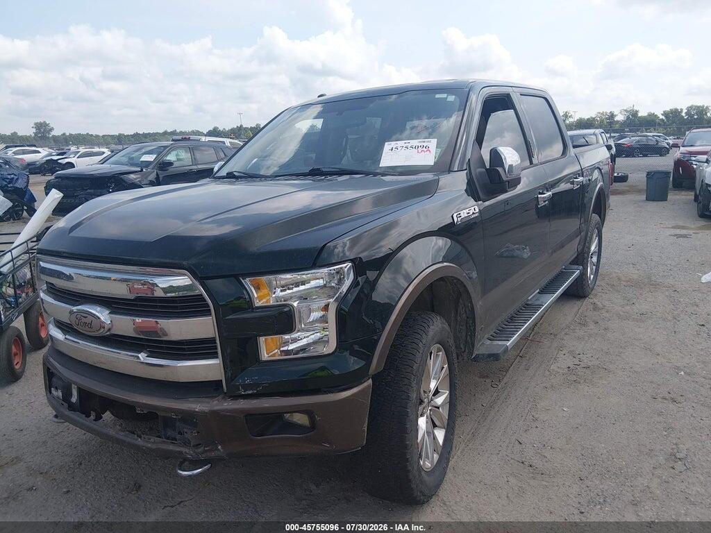 1FTEW1EF7FFA79163 2015 FORD F-150 photo no. 2