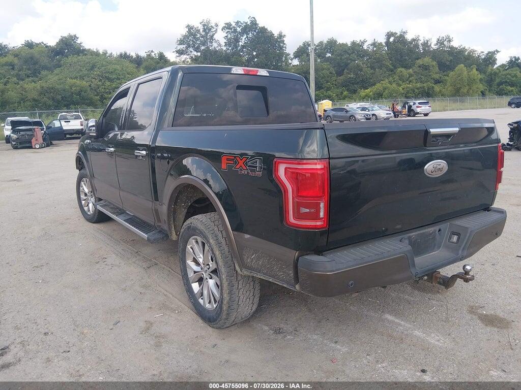 1FTEW1EF7FFA79163 2015 FORD F-150 photo no. 3