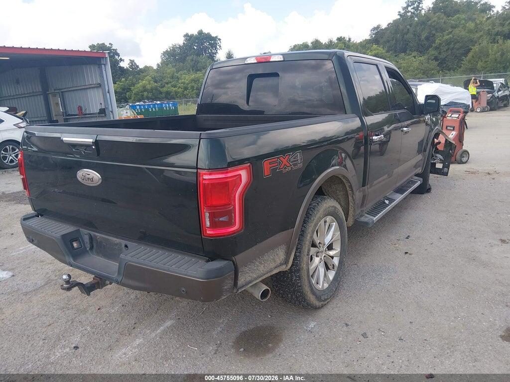 1FTEW1EF7FFA79163 2015 FORD F-150 photo no. 4