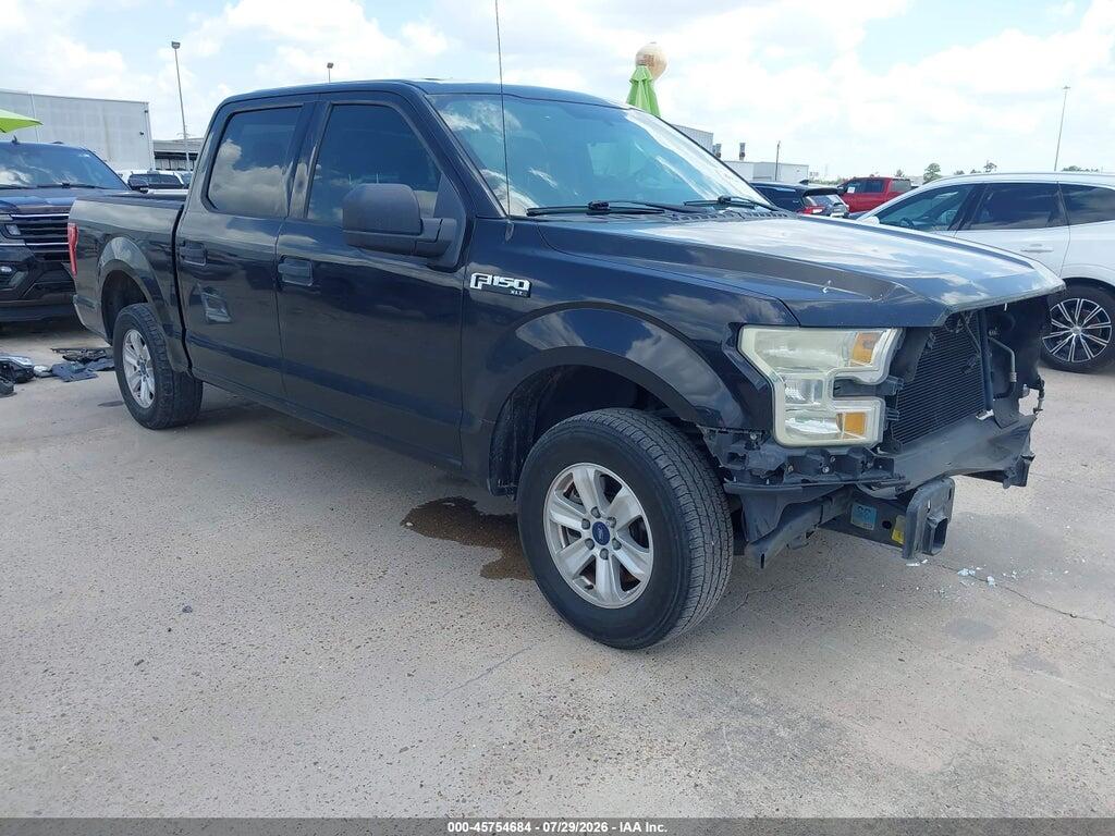 1FTEW1C8XFKF01292 2015 FORD F-150 photo no. 1