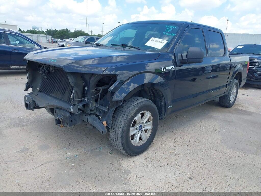 1FTEW1C8XFKF01292 2015 FORD F-150 photo no. 2