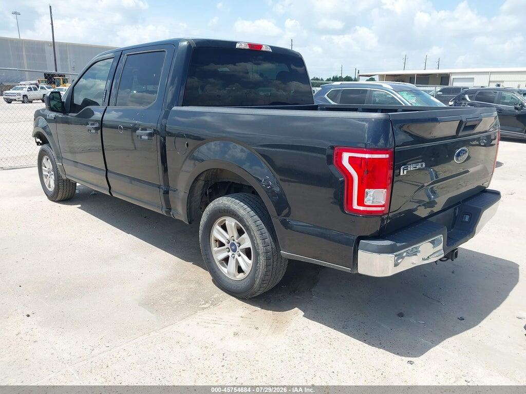 1FTEW1C8XFKF01292 2015 FORD F-150 photo no. 3