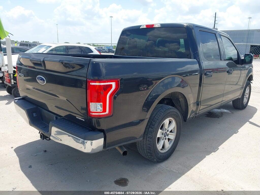 1FTEW1C8XFKF01292 2015 FORD F-150 photo no. 4