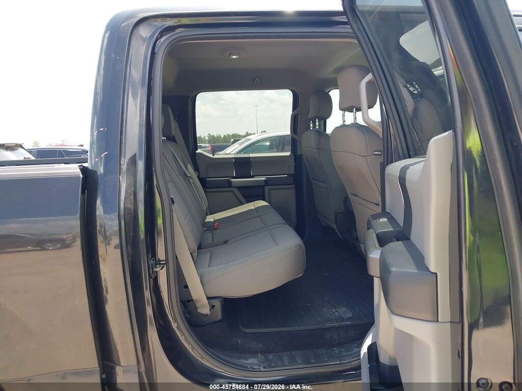 1FTEW1C8XFKF01292 2015 FORD F-150 photo no. 8