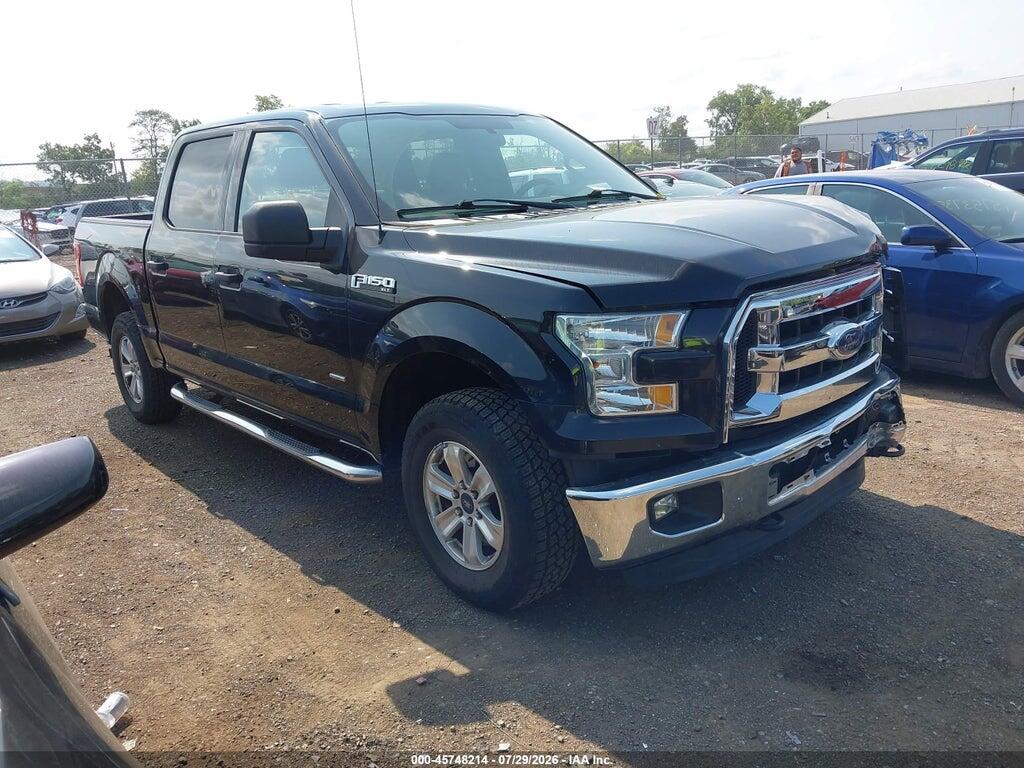 1FTEW1EP1FFA58219 2015 FORD F-150 photo no. 1