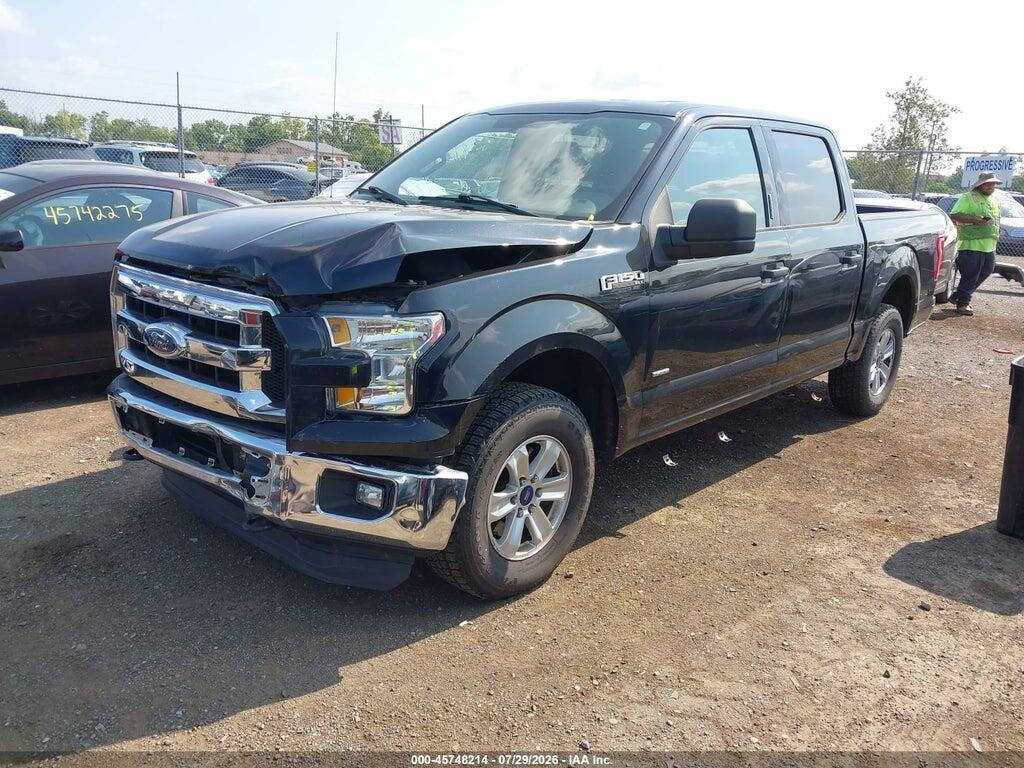 1FTEW1EP1FFA58219 2015 FORD F-150 photo no. 2