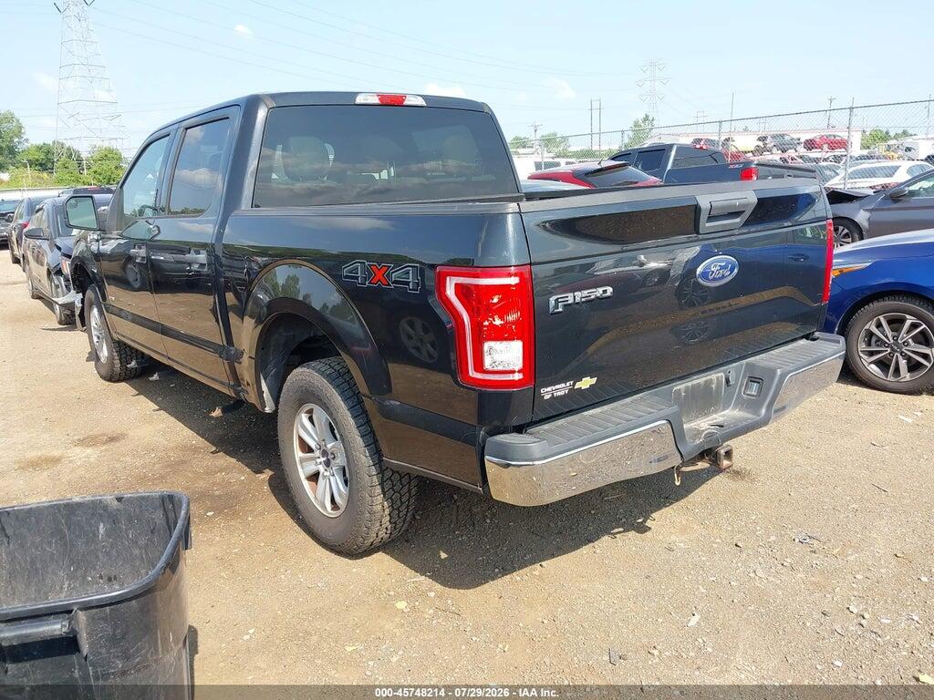 1FTEW1EP1FFA58219 2015 FORD F-150 photo no. 3