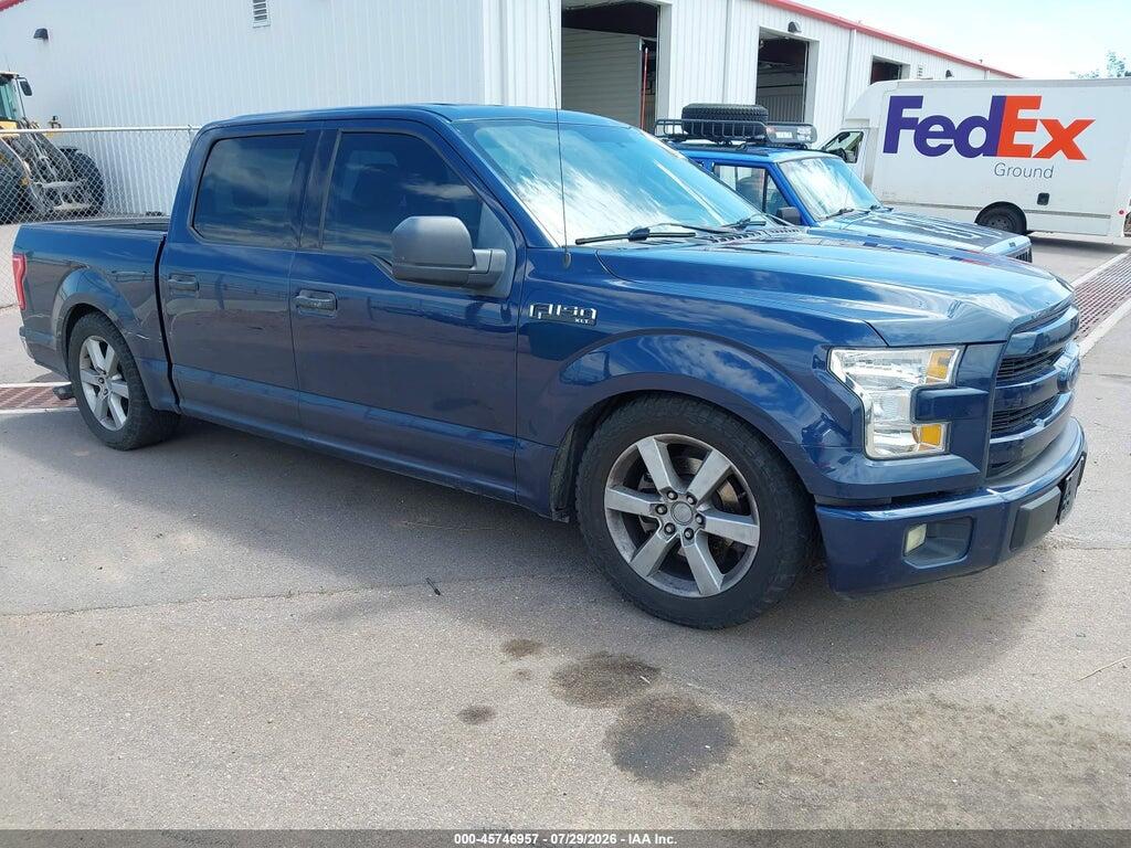 1FTEW1C83FFA61487 2015 FORD F-150 photo no. 1