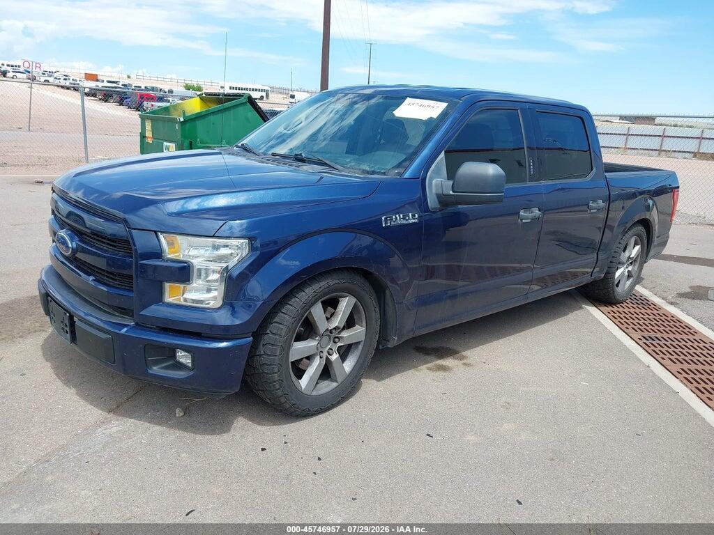 1FTEW1C83FFA61487 2015 FORD F-150 photo no. 2