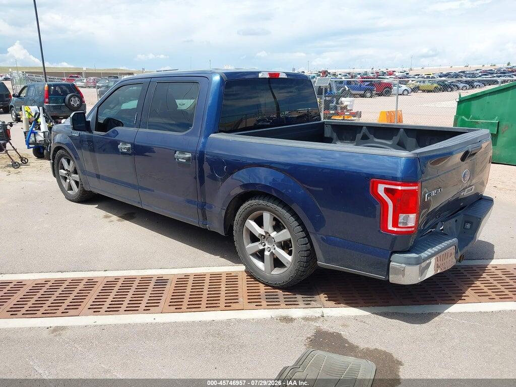1FTEW1C83FFA61487 2015 FORD F-150 photo no. 3