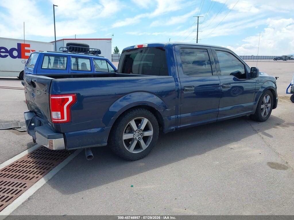 1FTEW1C83FFA61487 2015 FORD F-150 photo no. 4
