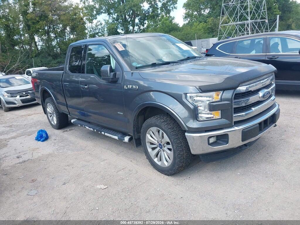 1FTFX1EG7FKD07857 2015 FORD F-150 photo no. 1