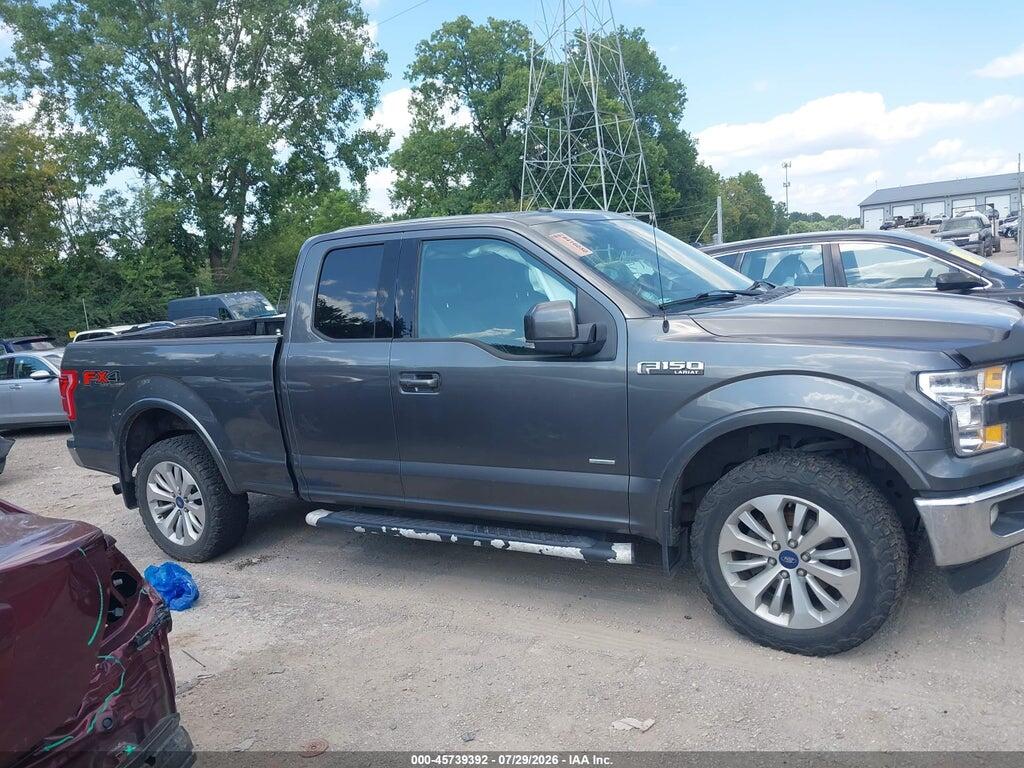 1FTFX1EG7FKD07857 2015 FORD F-150 photo no. 12