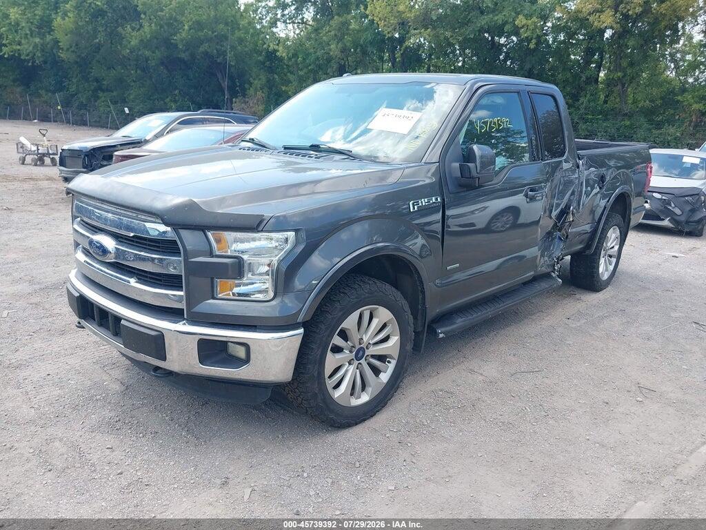 1FTFX1EG7FKD07857 2015 FORD F-150 photo no. 2