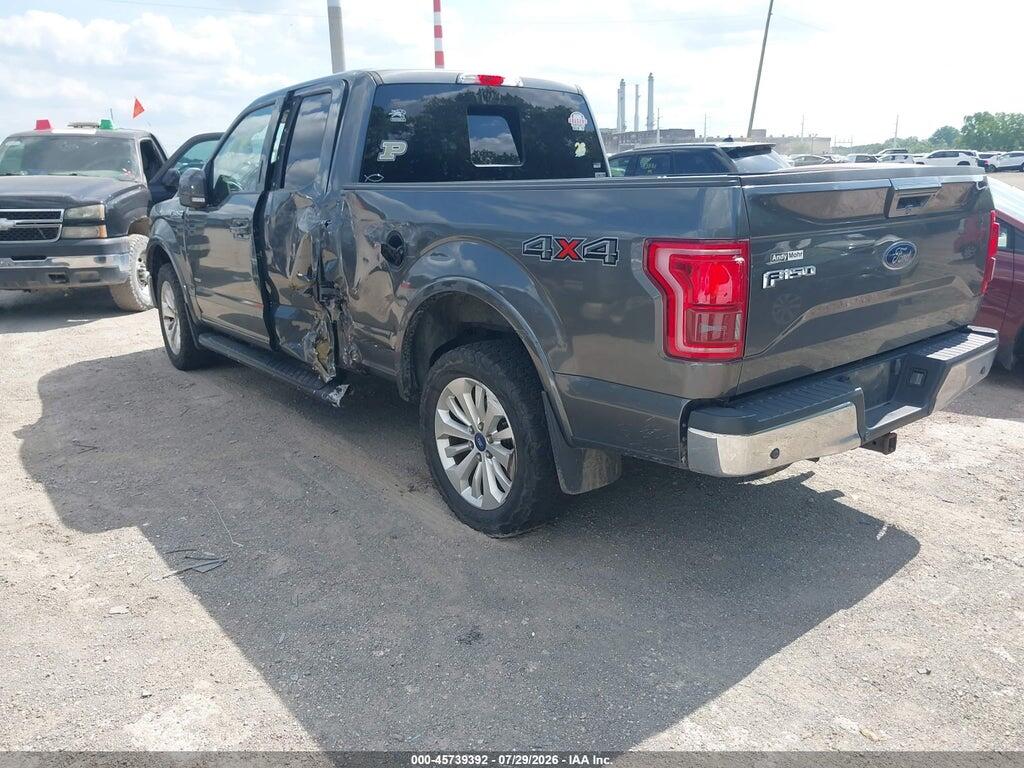 1FTFX1EG7FKD07857 2015 FORD F-150 photo no. 3