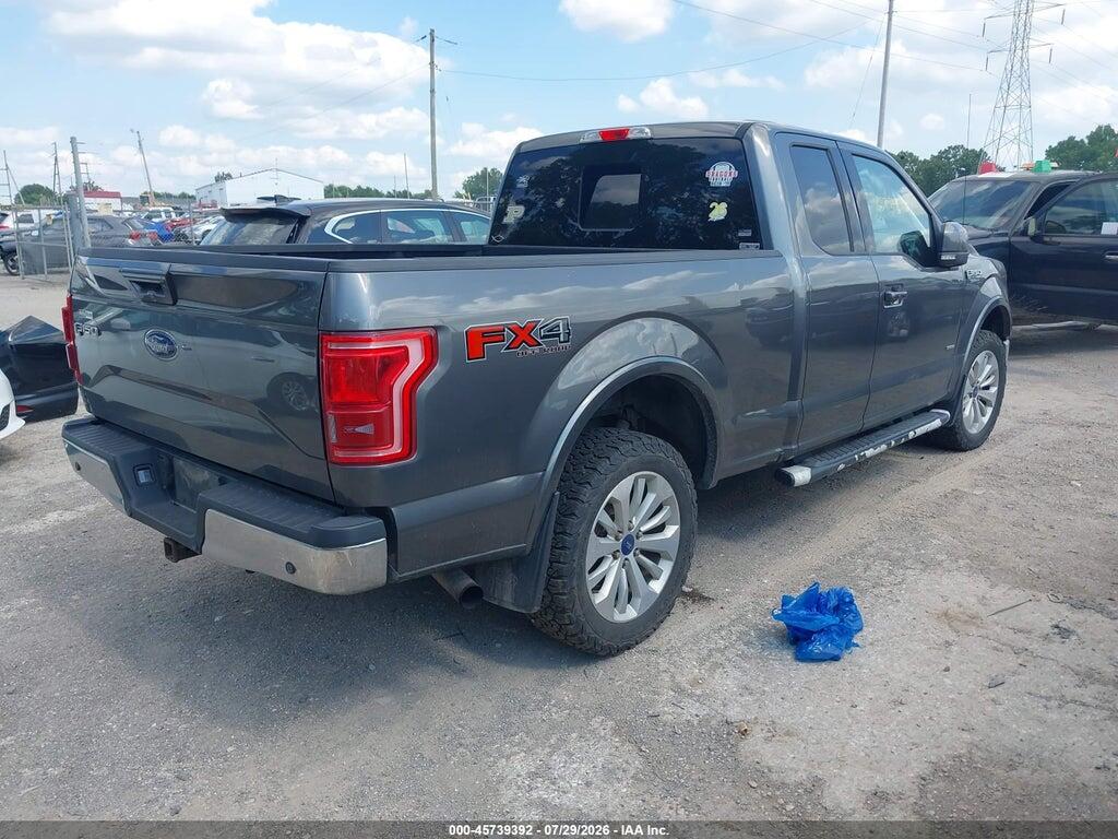 1FTFX1EG7FKD07857 2015 FORD F-150 photo no. 4