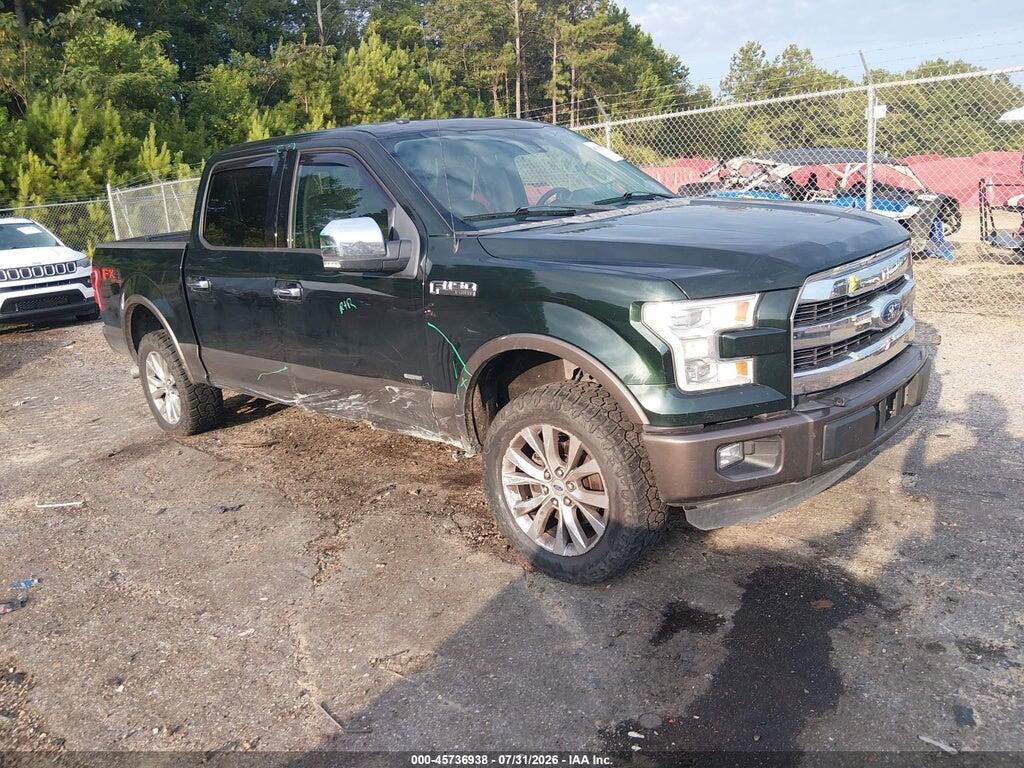 1FTEW1EG4FFC87512 2015 FORD F-150 photo no. 1
