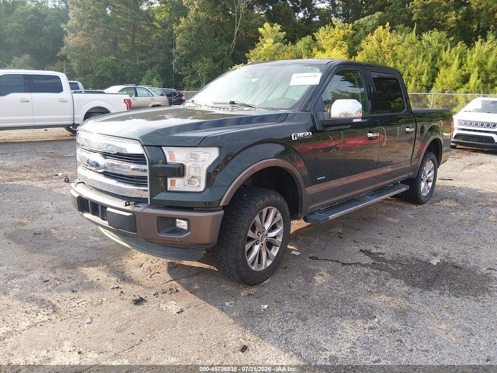 1FTEW1EG4FFC87512 2015 FORD F-150 photo no. 2