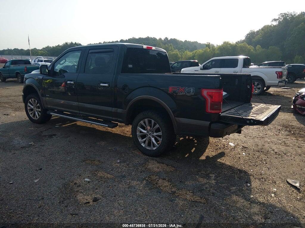 1FTEW1EG4FFC87512 2015 FORD F-150 photo no. 3
