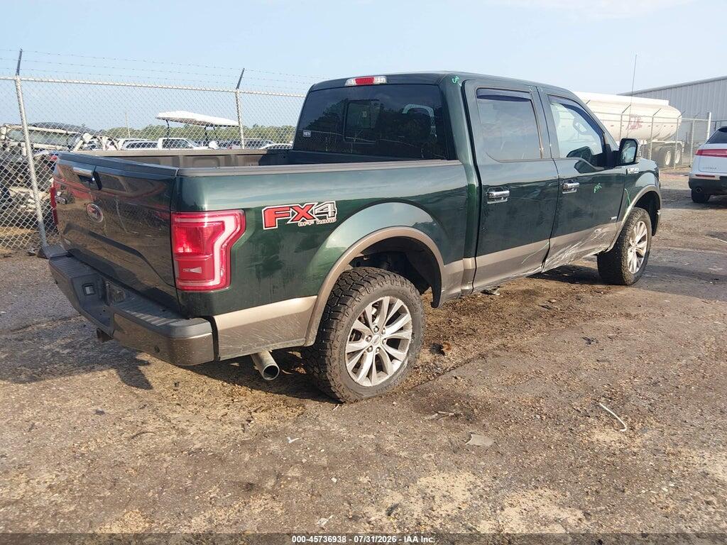 1FTEW1EG4FFC87512 2015 FORD F-150 photo no. 4