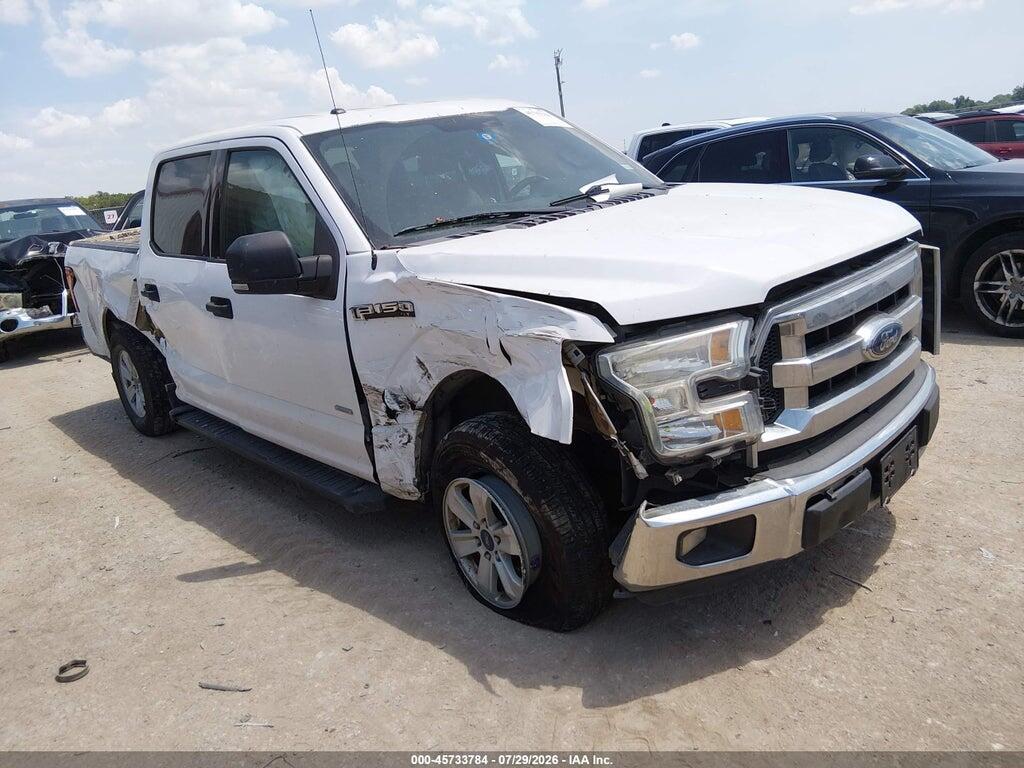 1FTEW1CP6FKD26353 2015 FORD F-150 photo no. 1
