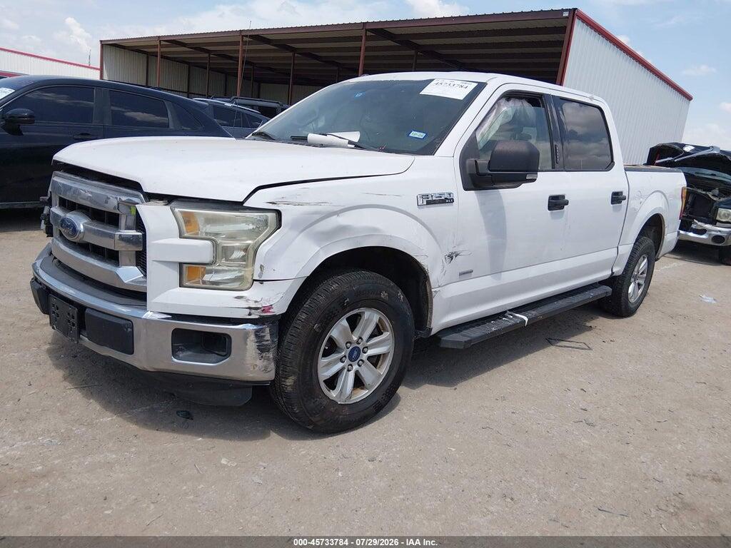 1FTEW1CP6FKD26353 2015 FORD F-150 photo no. 2