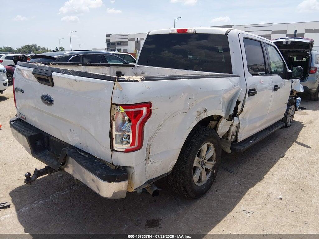 1FTEW1CP6FKD26353 2015 FORD F-150 photo no. 4