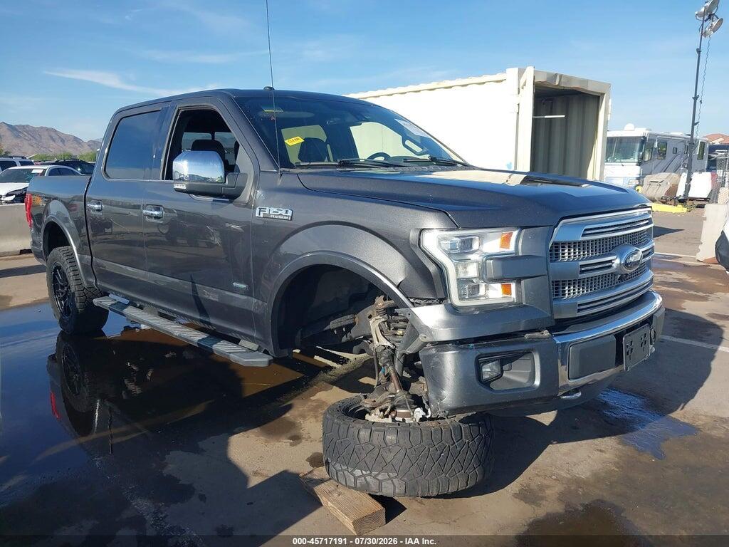 1FTEW1EG0FFC30286 2015 FORD F-150 photo no. 1