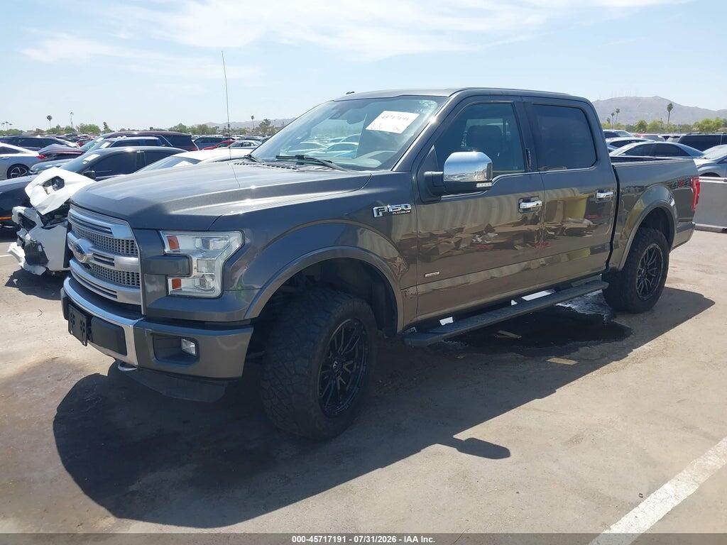1FTEW1EG0FFC30286 2015 FORD F-150 photo no. 2