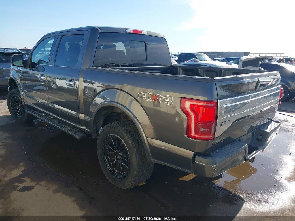 1FTEW1EG0FFC30286 2015 FORD F-150 photo no. 3