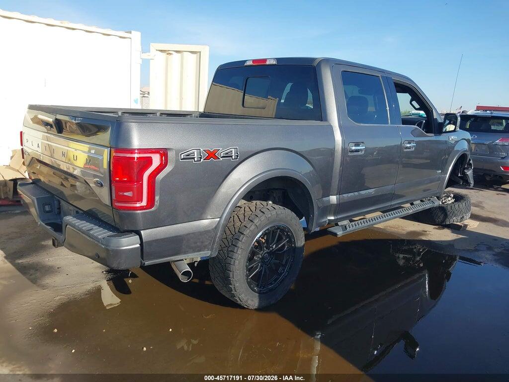1FTEW1EG0FFC30286 2015 FORD F-150 photo no. 4