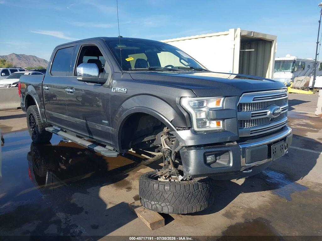 1FTEW1EG0FFC30286 2015 FORD F-150 photo no. 6