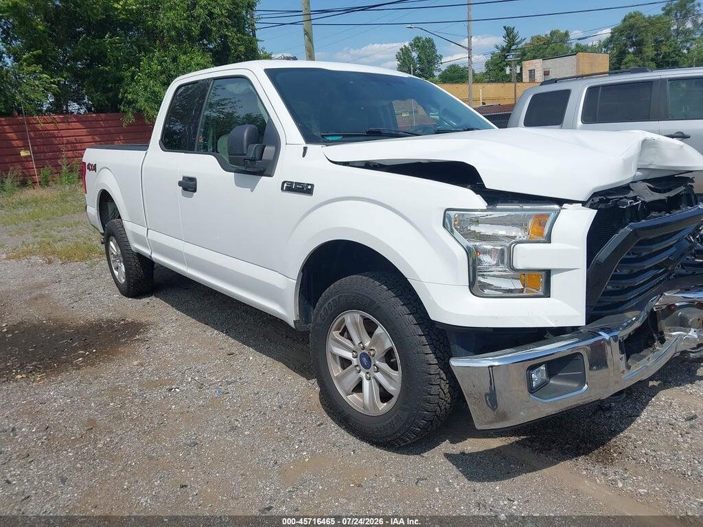 1FTEX1E87FFC41162 2015 FORD F-150 photo no. 1
