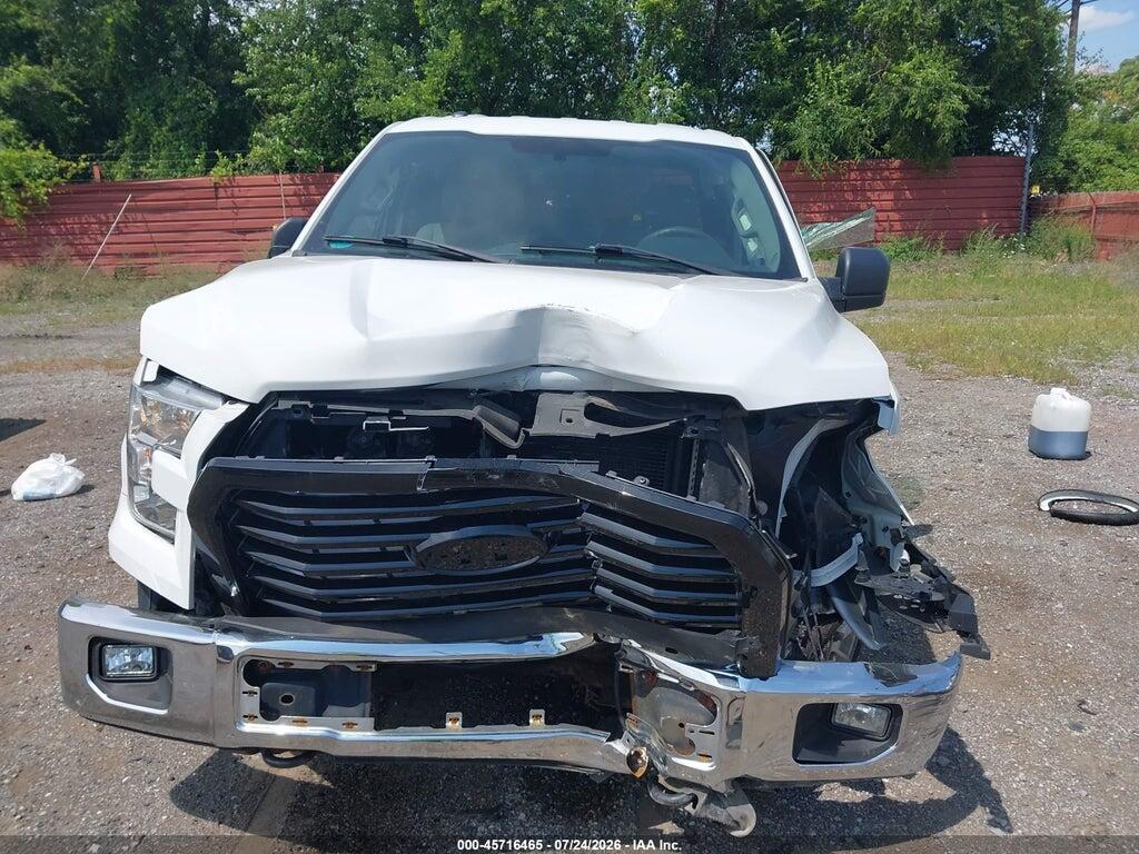 1FTEX1E87FFC41162 2015 FORD F-150 photo no. 12
