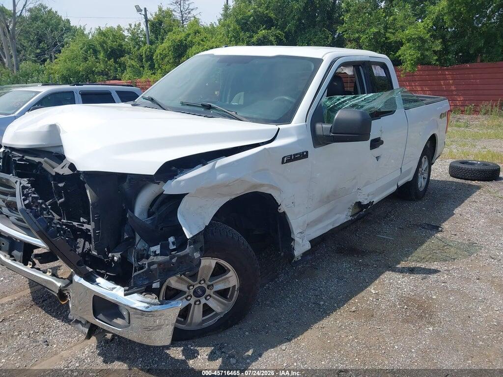 1FTEX1E87FFC41162 2015 FORD F-150 photo no. 2