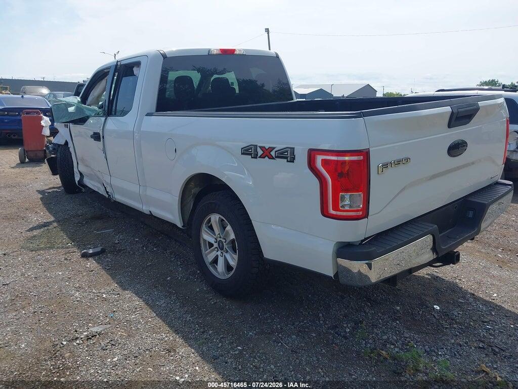 1FTEX1E87FFC41162 2015 FORD F-150 photo no. 3