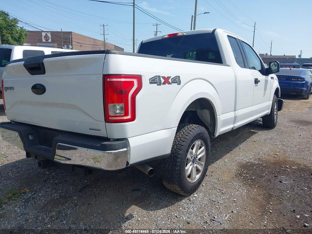 1FTEX1E87FFC41162 2015 FORD F-150 photo no. 4