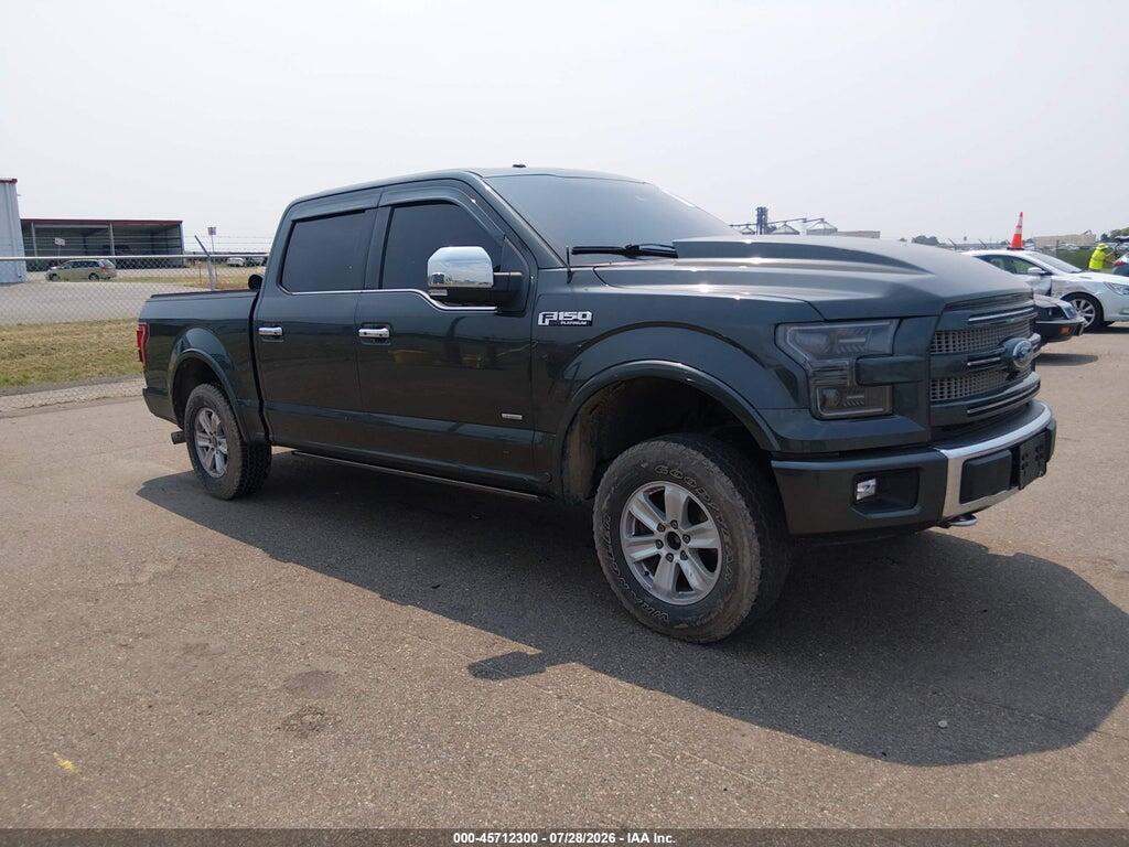 1FTEW1EG6FFB78114 2015 FORD F-150 photo no. 1