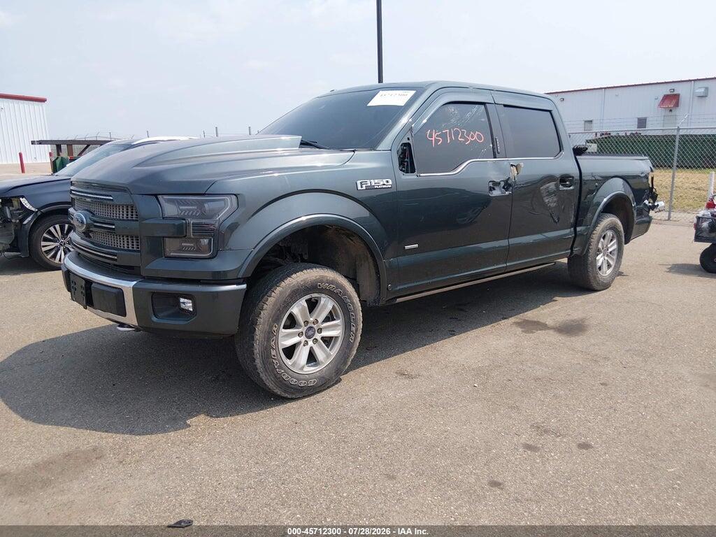 1FTEW1EG6FFB78114 2015 FORD F-150 photo no. 2