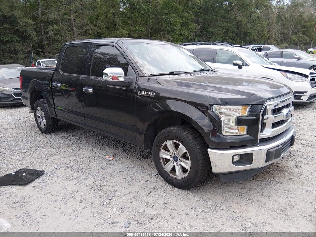 1FTEW1C89FFA59632 2015 FORD F-150 photo no. 1