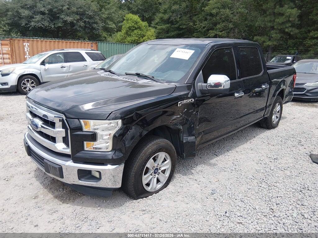 1FTEW1C89FFA59632 2015 FORD F-150 photo no. 2